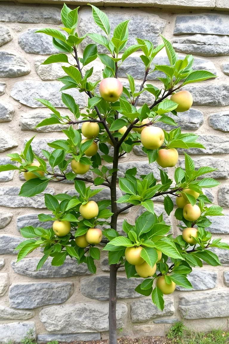 Espaliered Trees for Vertical Interest - 24 Tree Landscaping Ideas