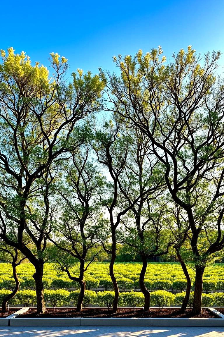 Espaliered Trees - 24 Garden Screening Ideas