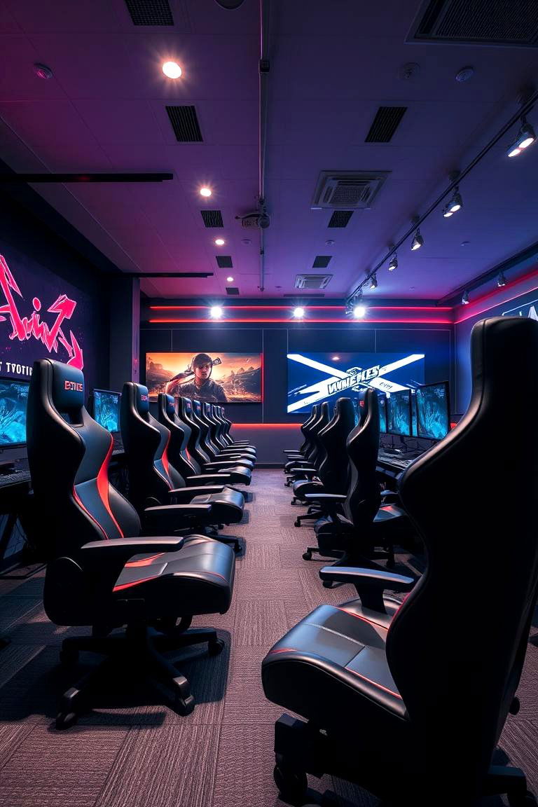 Esports Arena at Home - 24 Video Game Room Ideas