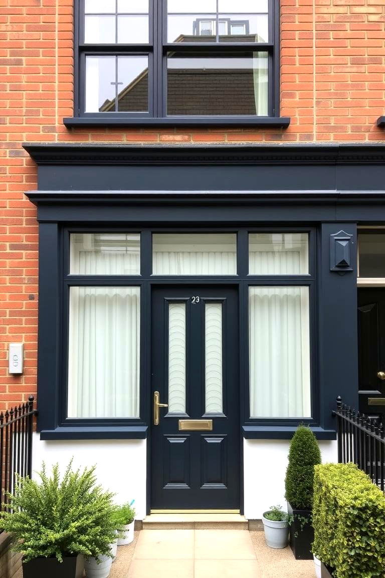 Essential Maintenance for Long Lasting Painted Brick - 24 Painted Brick Houses