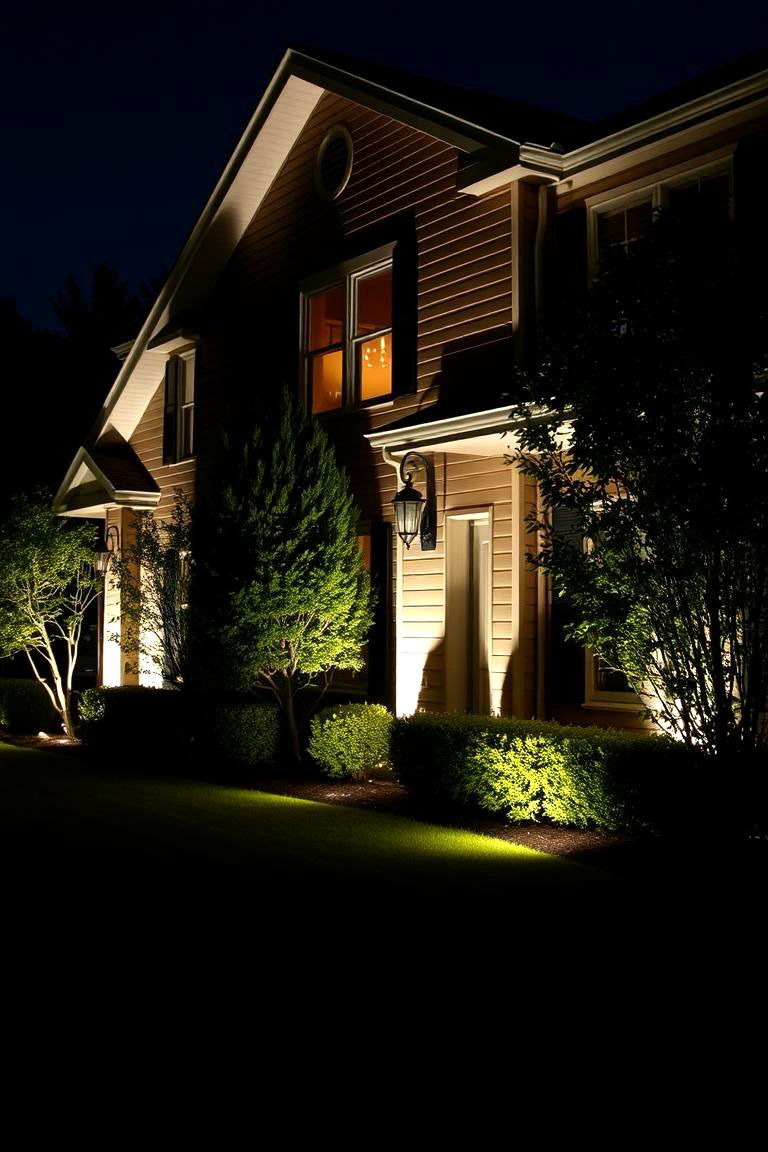 Essential Security Lights - 24 Outdoor Lighting Ideas