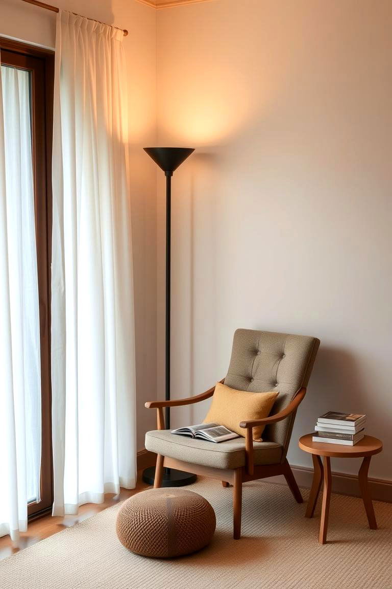 Establish a Dedicated Reading Corner - 24 Zen Room Ideas