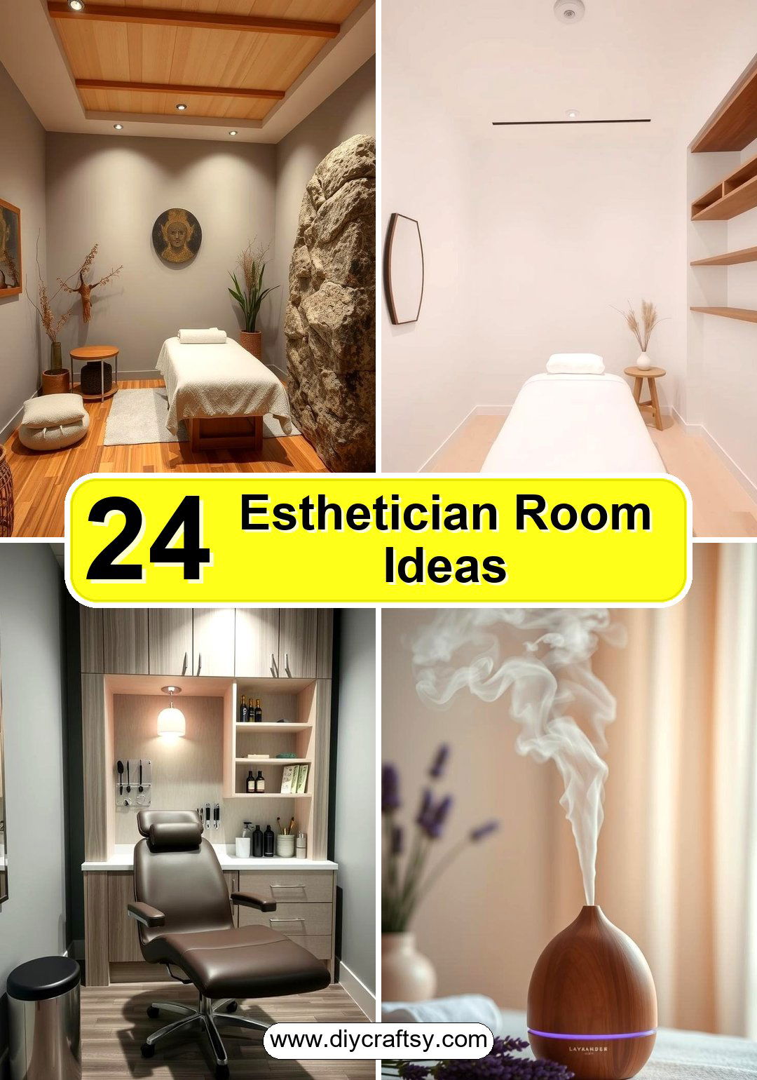 Esthetician Room Ideas