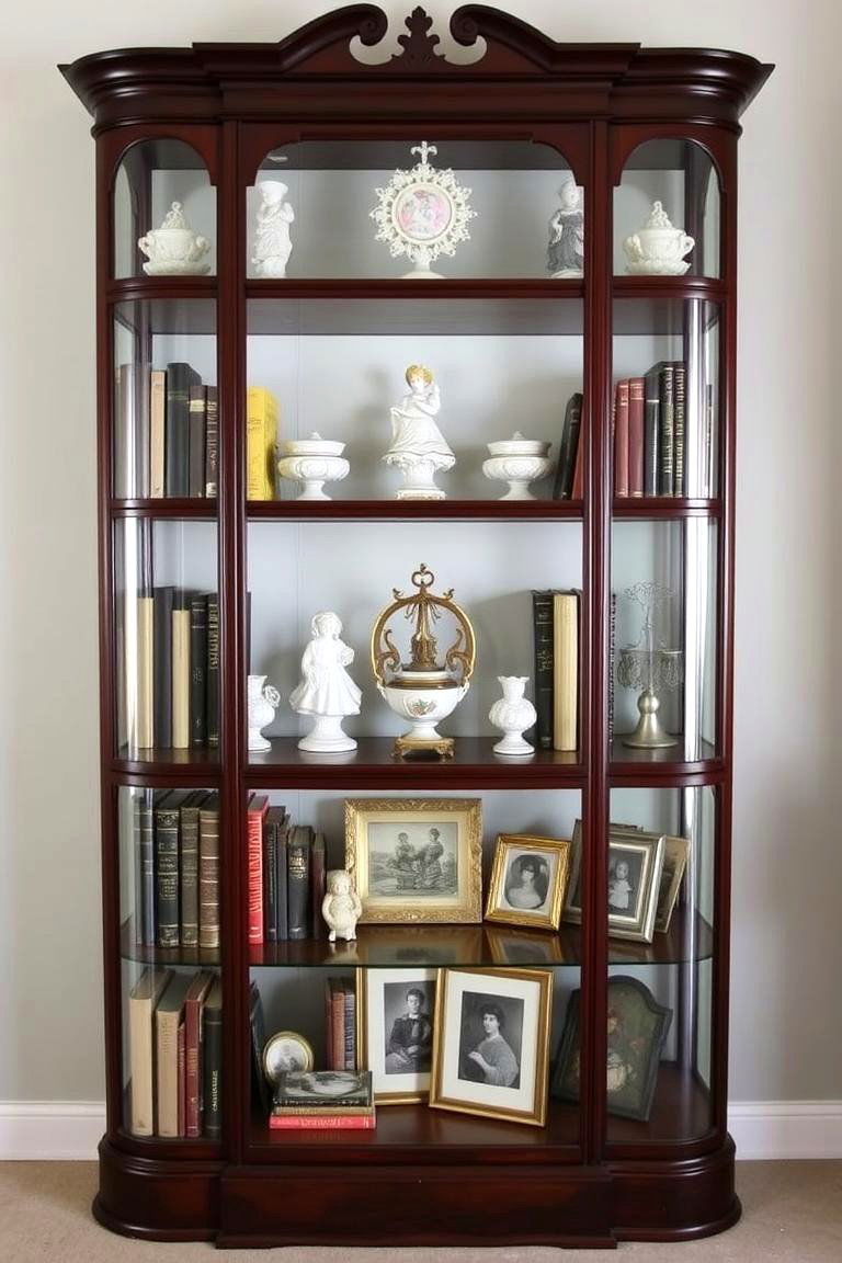Etageres and Display Cabinets - 24 Victorian Interior Design Ideas