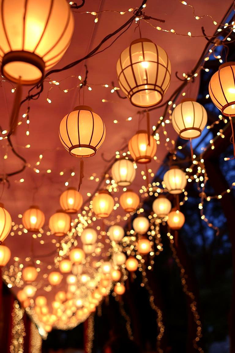Ethereal Light Displays - 24 Spring Wedding Ideas