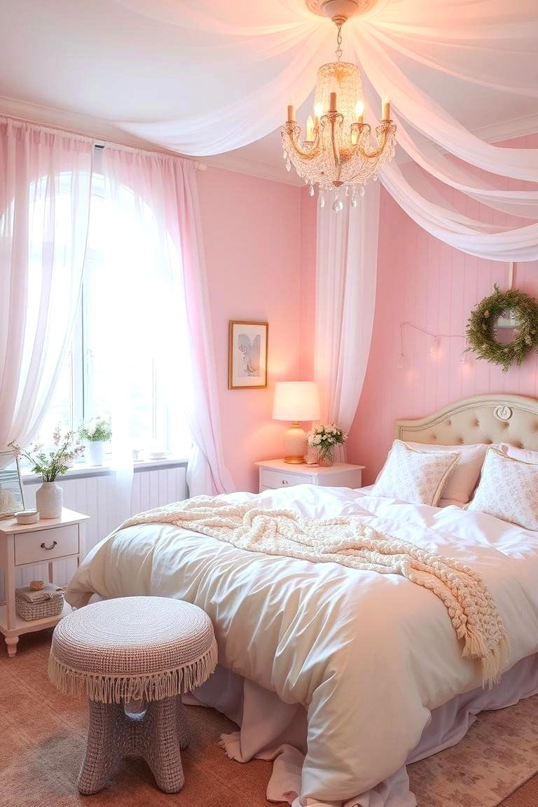 Ethereal Pastel Dream - 24 Fairy-themed Bedroom Ideas