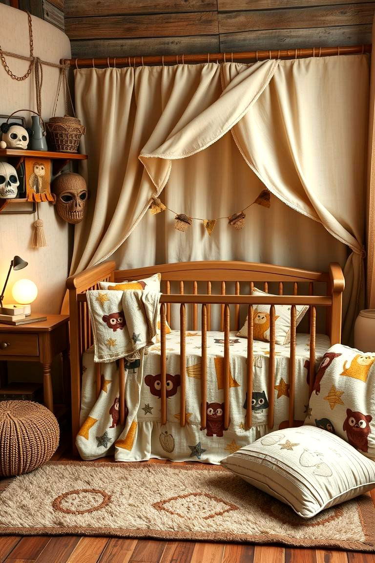 Ewok Themed Bedding - 24 Star Wars Nursery Ideas