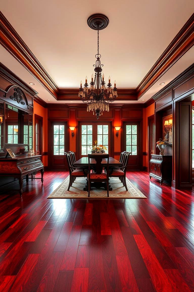 Exotic Brazilian Cherry Jatoba - 24 Wood Floor Colors