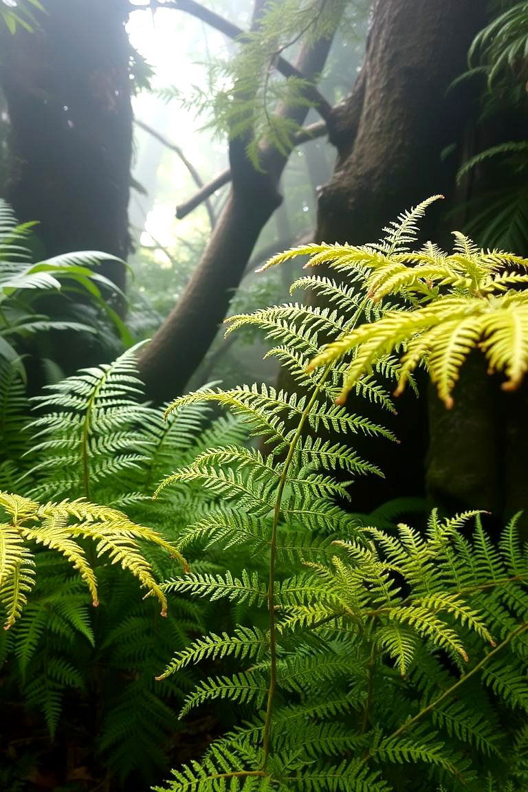 Exotic Fern Retreat - 24 Tropical Garden Ideas