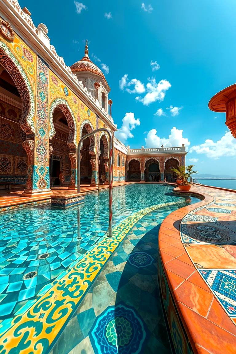 Exotic Fusion Lagoon - 24 Lagoon Pool Ideas