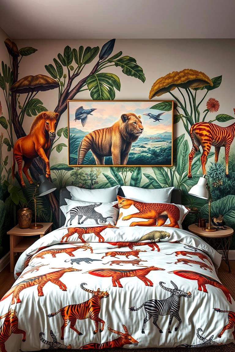 Exotic Print Inspirations - 24 Mexican Bedroom Ideas