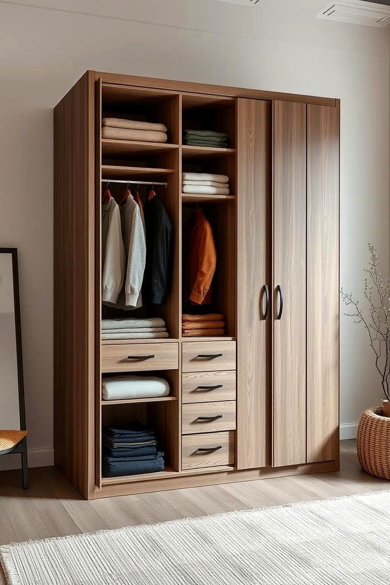Expandable Wardrobe System - 24 Studio Furniture Ideas