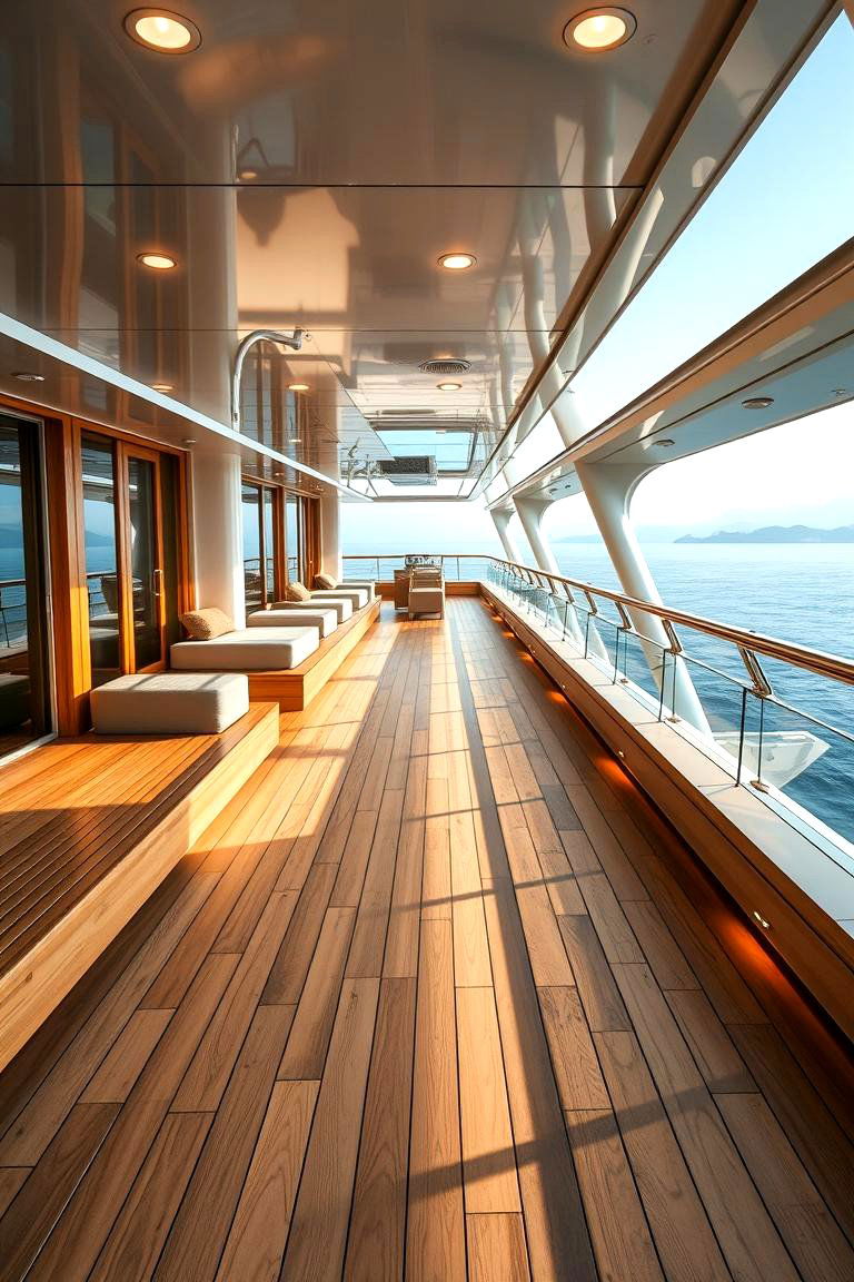 Expansive Entertaining Deck - 24 Large Deck Ideas