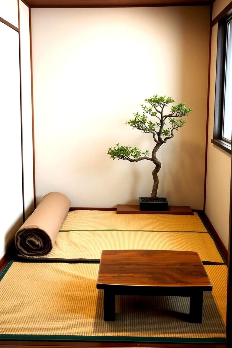 Experience Restful Nights on a Comfortable Futon - 24 Japanese Bedroom Design Ideas