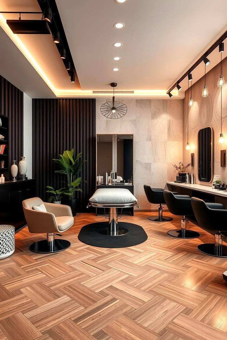 Experiential Zones - 24 Salon Interior Design Ideas