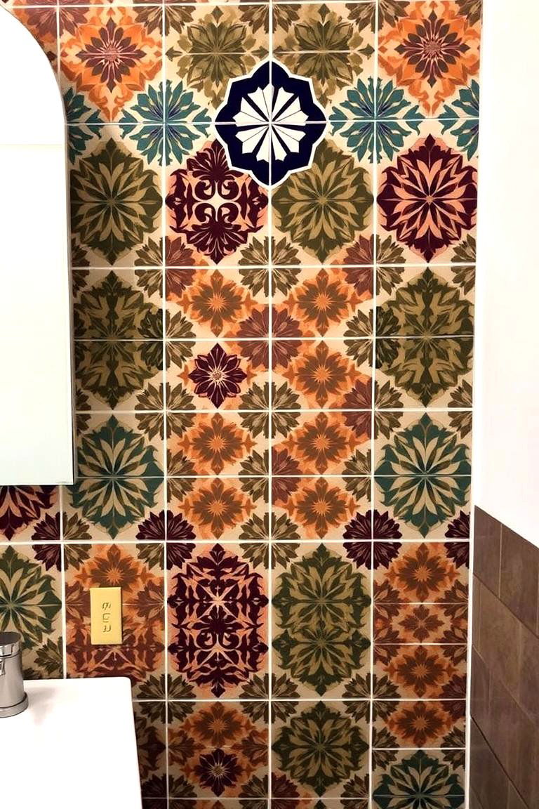 Experiment with Unique Backsplashes - 24 Bathroom Remodel Ideas