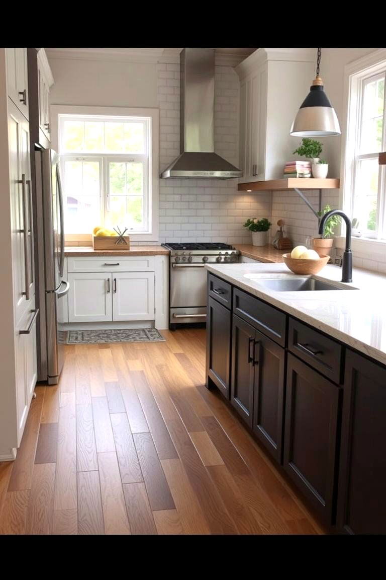 Explore Budget Friendly Flooring Options - 24 Small Kitchen Ideas on a Budget