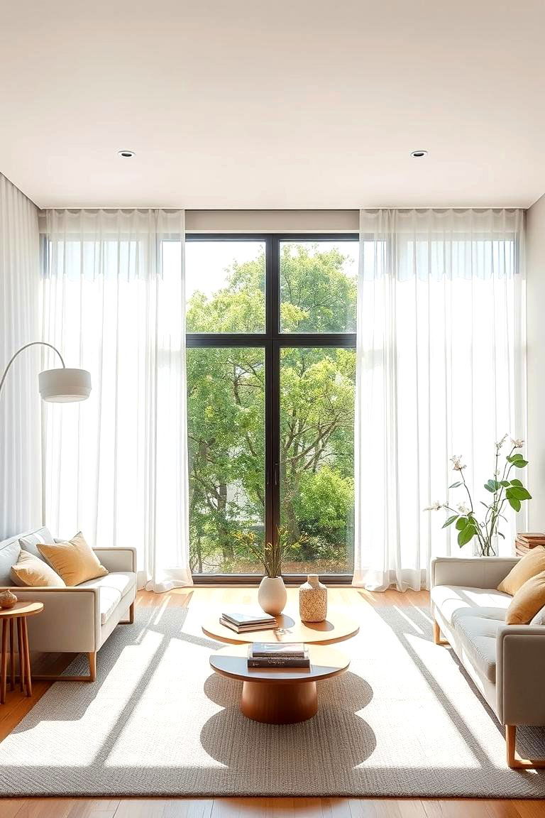 Explore Sliding Doors or Room Dividers - 24 Japandi Living Room Ideas