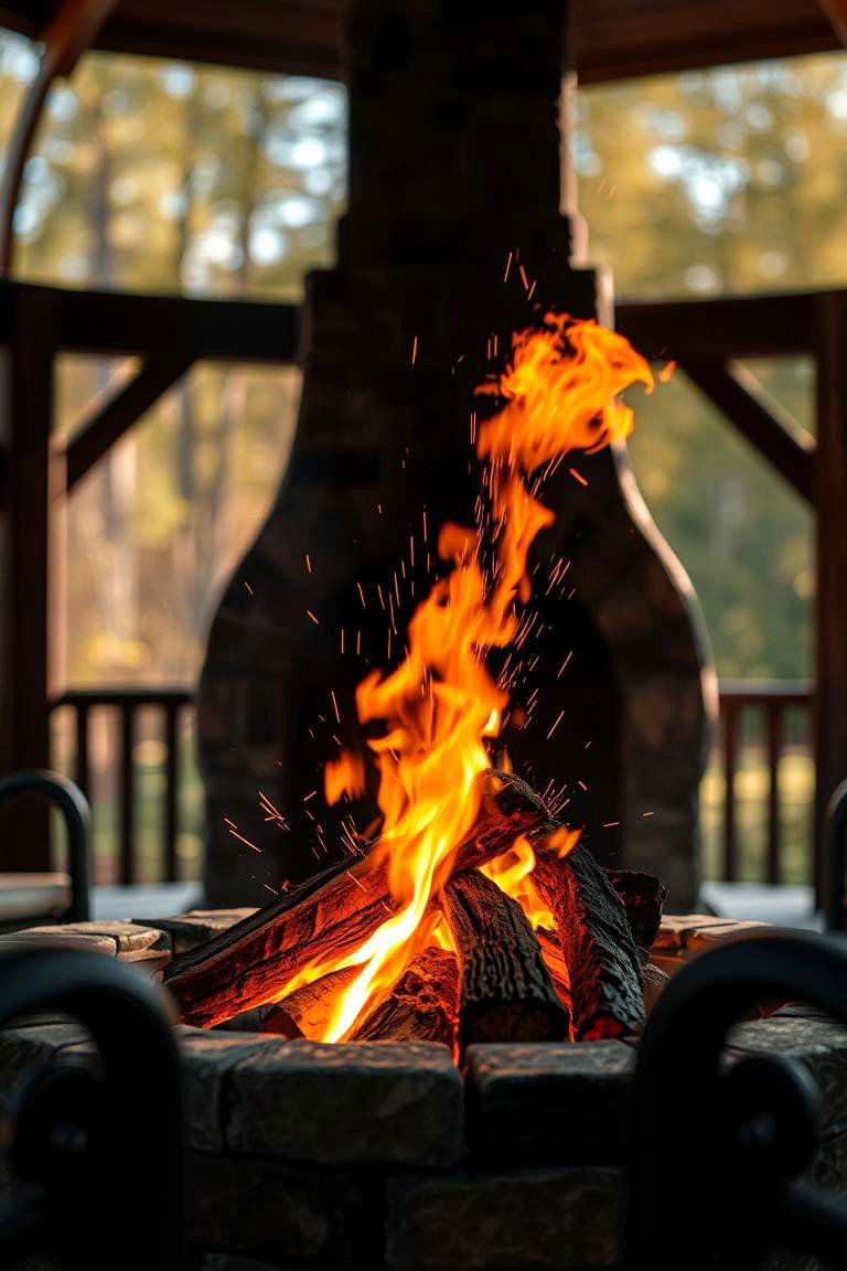Exploring Different Fireplace Styles for Your Gazebo - 24 Gazebo With Fireplace