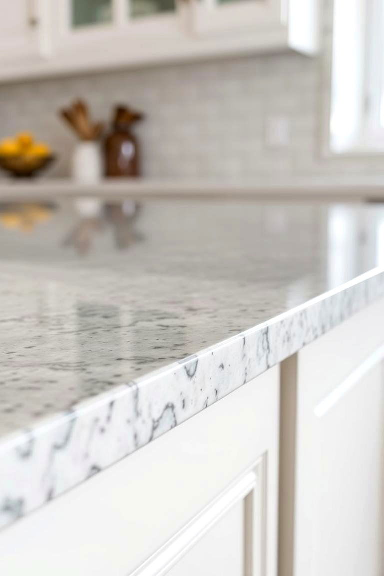 Exploring Different Quartz Edge Profiles - 24 Quartz Kitchen Countertops