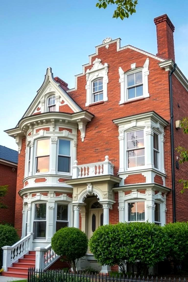 Exploring Eco Friendly and Sustainable Paint Options - 24 Painted Brick Houses