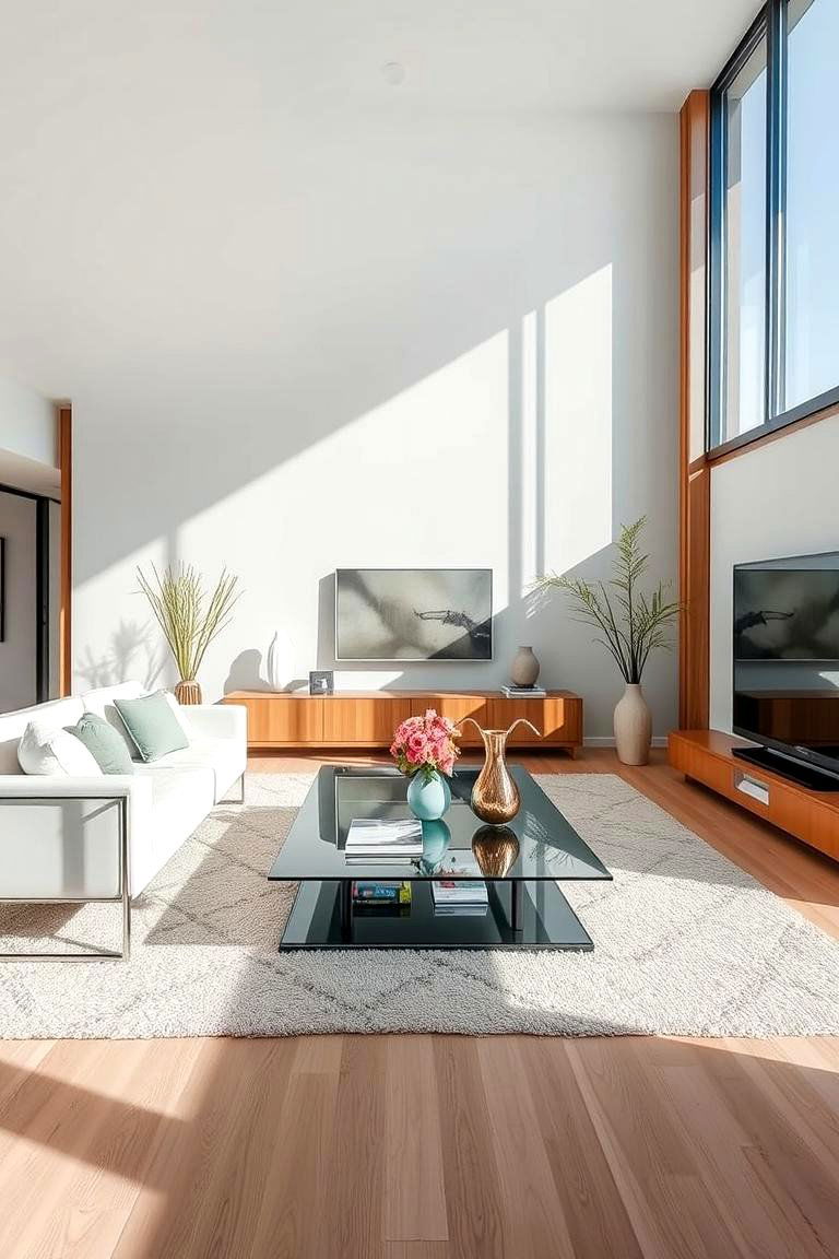 Exposed Concrete for an Industrial Edge - 24 Minimalist Apartment Ideas