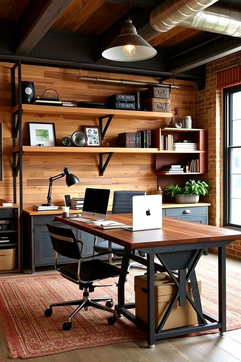Exposed Ductwork and Pipes - 24 Industrial Interior Design Style Ideas