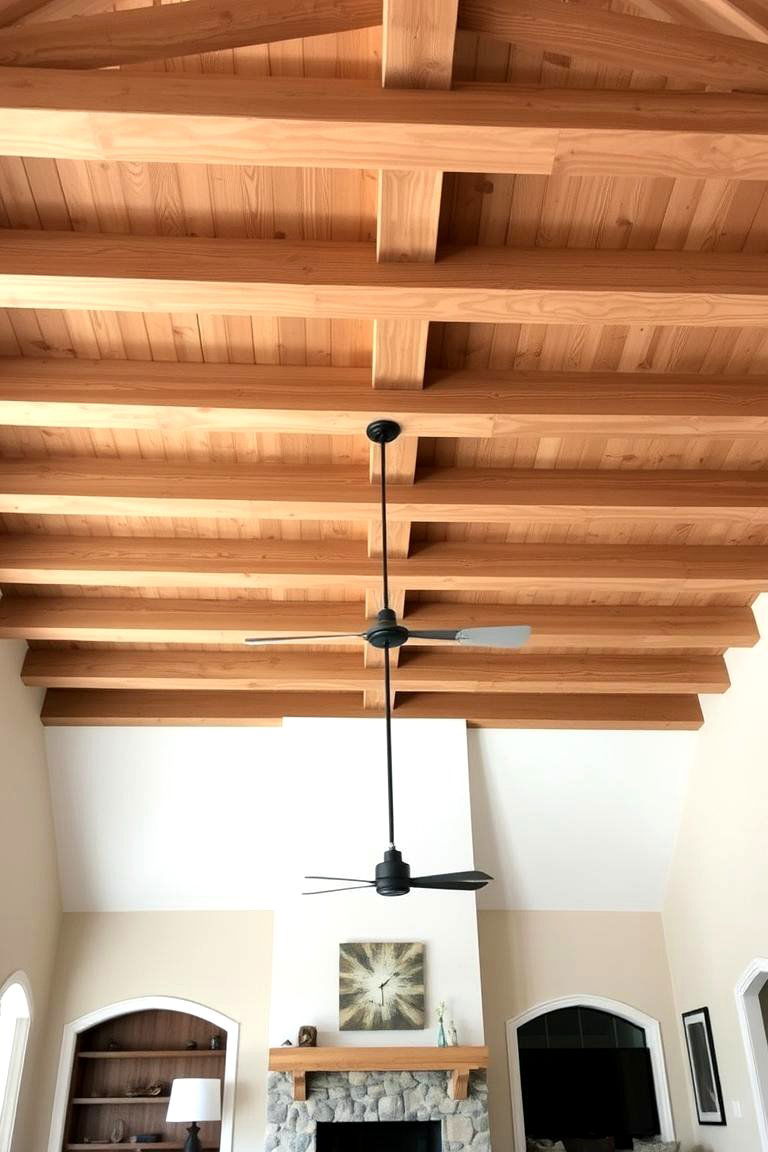 Exposed Wooden Beams - 24 Rustic Decor Ideas