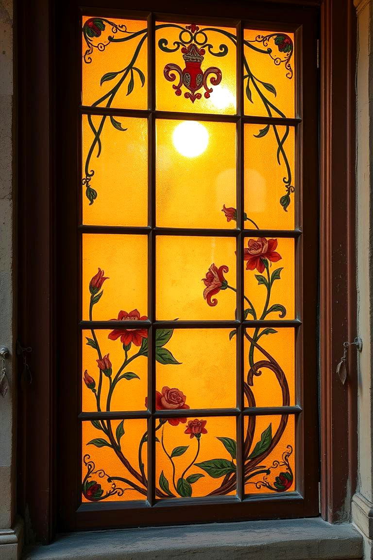 Exquisite Hand Painted Finishes - 24 spanish style windows