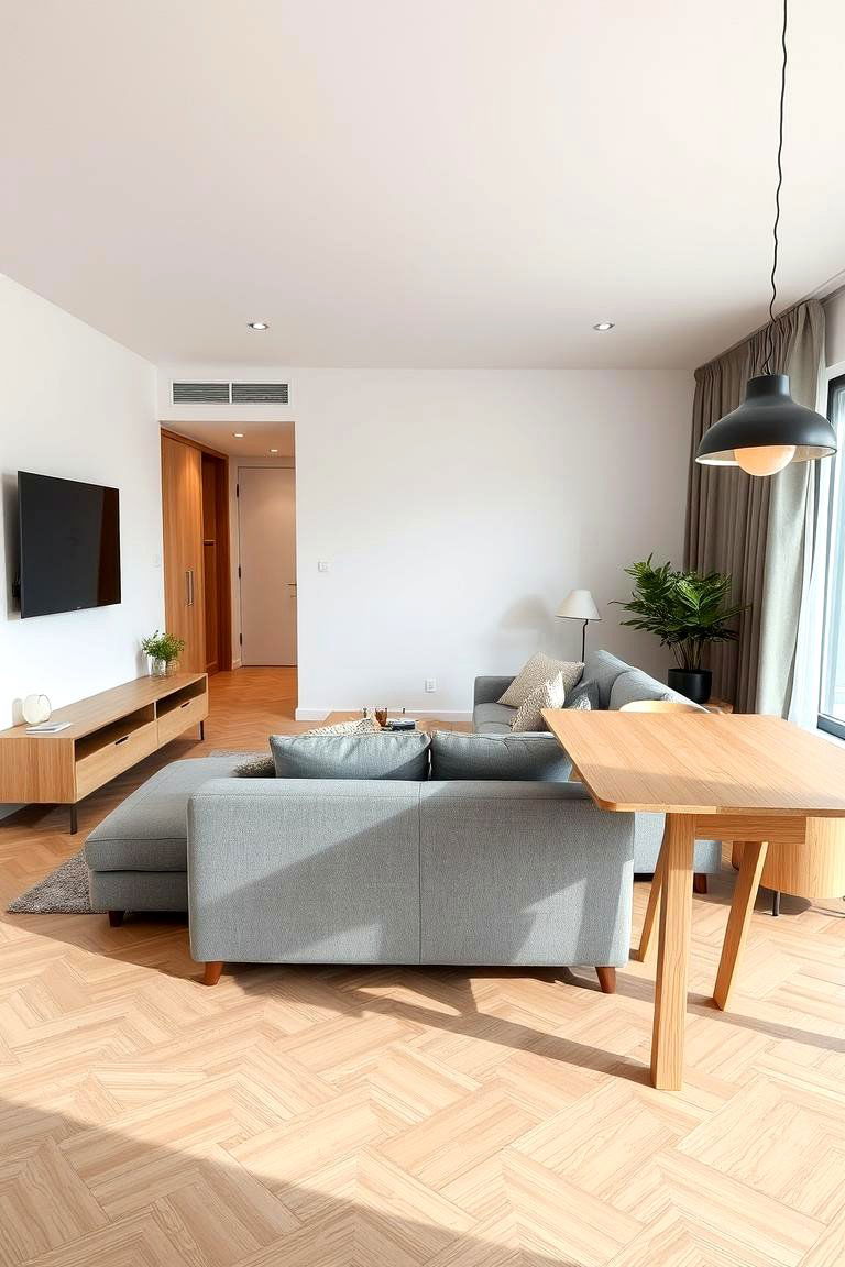 Extendable Dining Table - 24 Living Room Dining Room Combos
