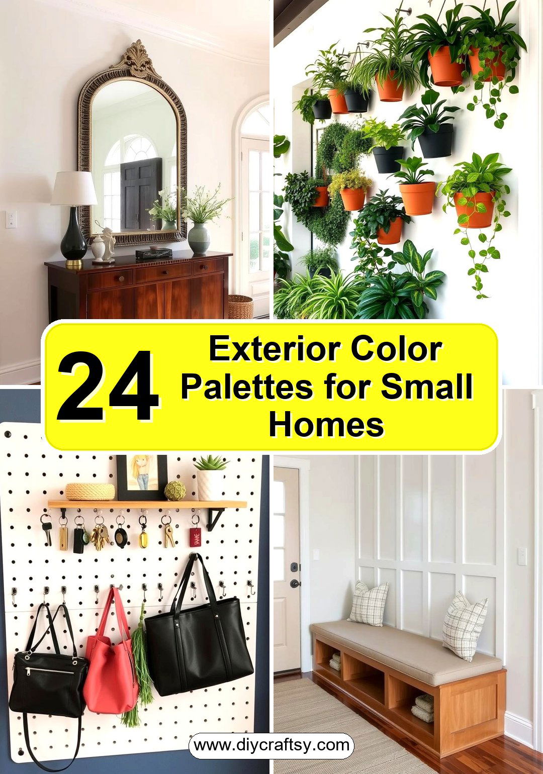 Exterior Color Palettes for Small Homes