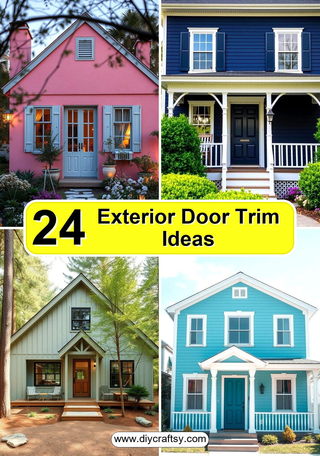 Exterior Door Trim Ideas