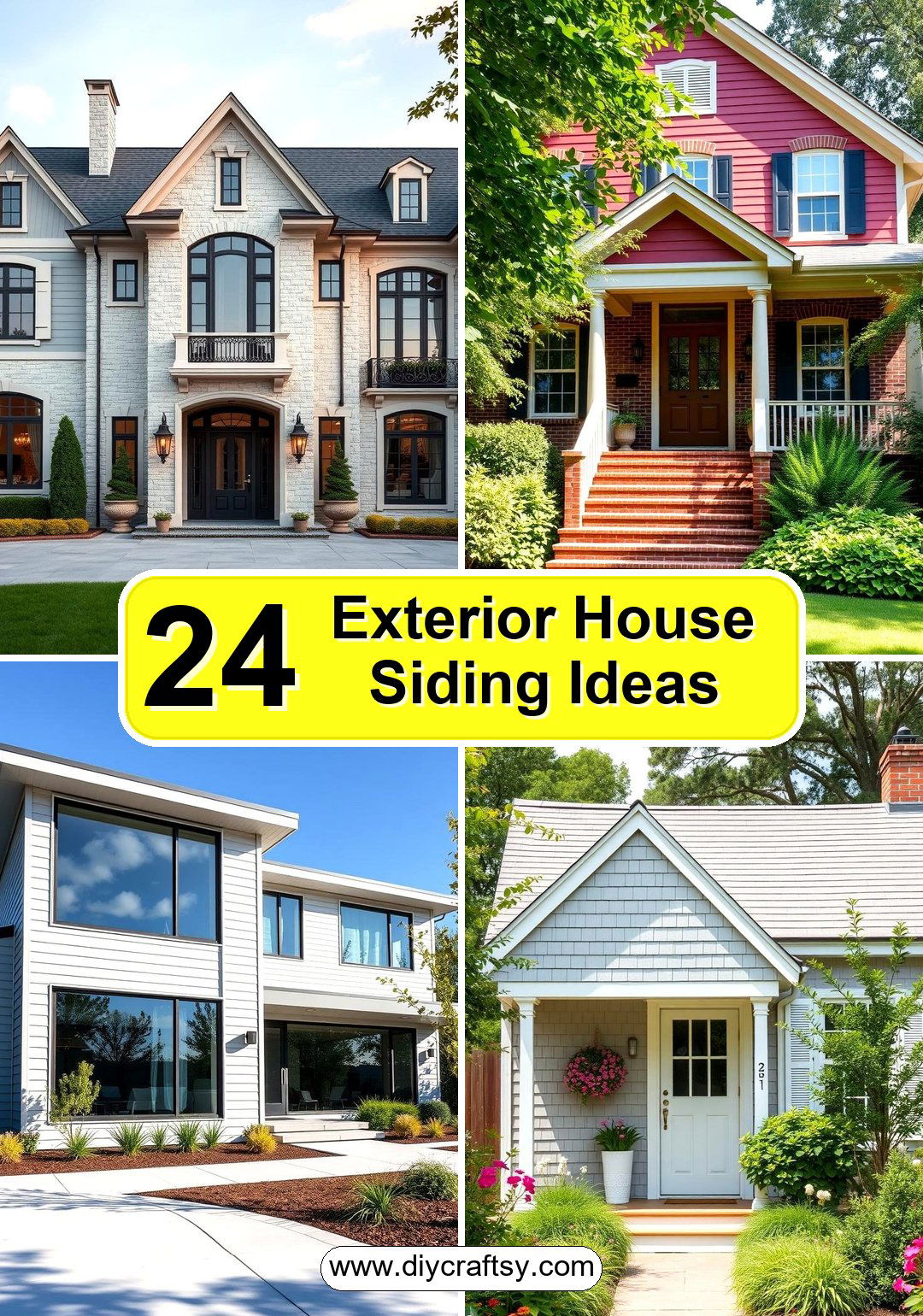 Exterior House Siding Ideas