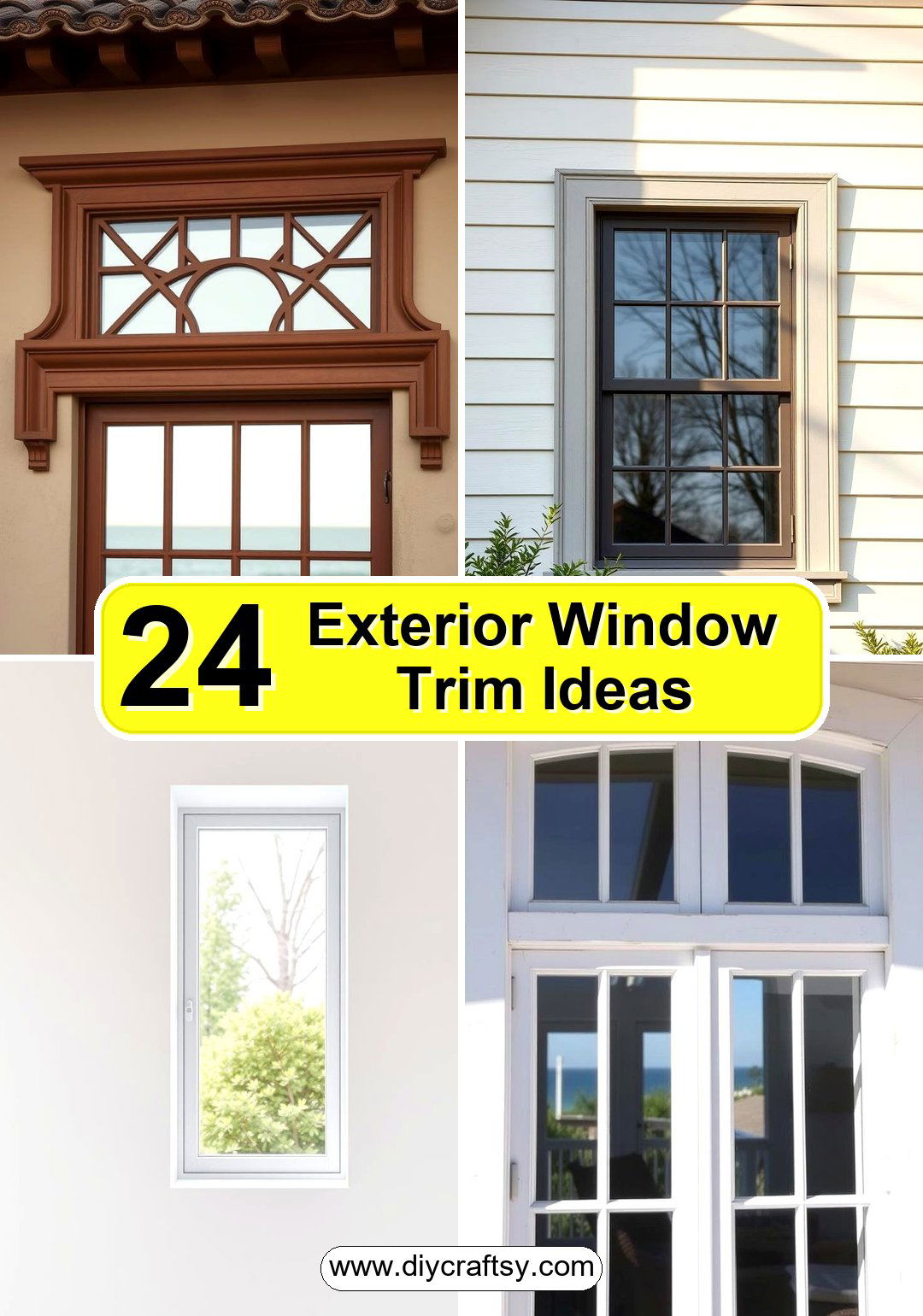 Exterior Window Trim Ideas