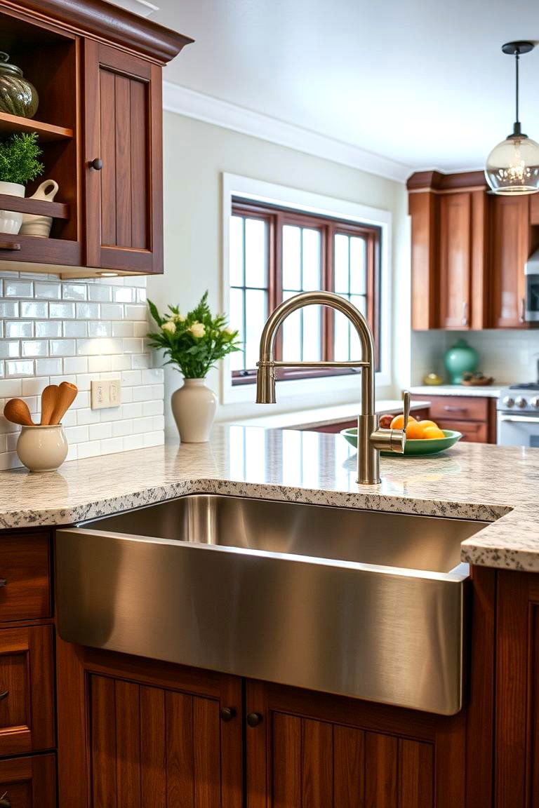 Extra Deep Sink - 24 Kitchen Sink Ideas