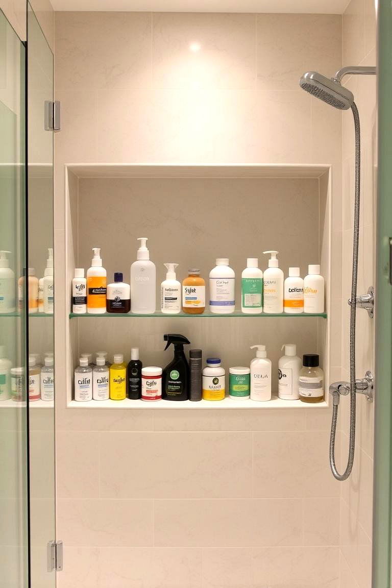 Extra Wide Niche - 24 Shower Niche Ideas