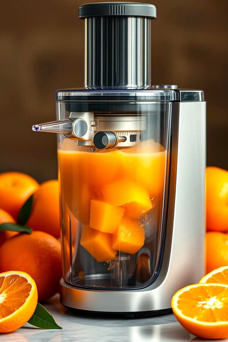 Extracting Goodness with a Juicer - 24 Small Kitchen Appliances List
