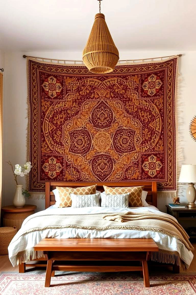 Eye Catching Tapestries and Wall Hangings - 24 High Ceiling Tall Wall Decor Ideas
