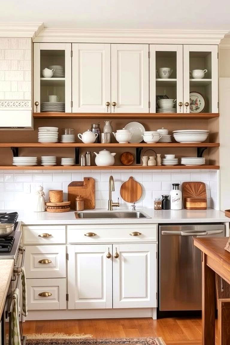 Fabric Drapes - 24 Farmhouse Decor Ideas