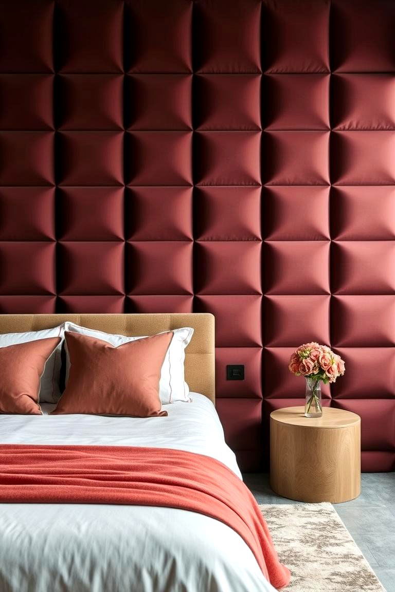 Fabric Wall Panels - 24 Bedroom Wall Decor Ideas