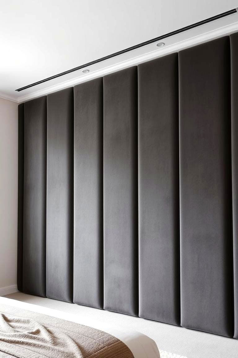 Fabric Wall for Softness and Texture - 24 Feature Wall Ideas