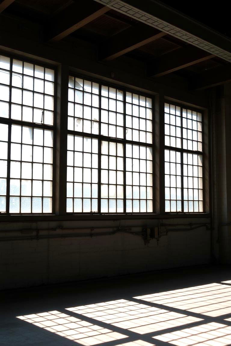 Factory Inspired Windows - 24 Industrial Decor Ideas