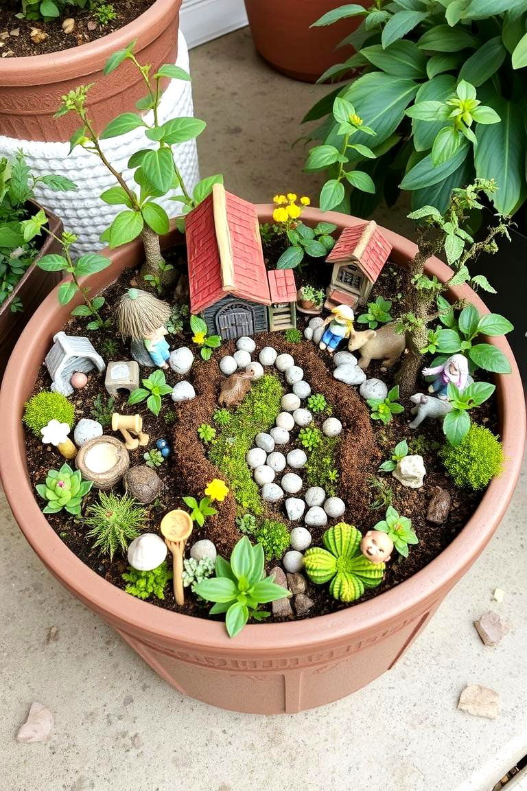 Fairy Garden - 24 Indoor Garden Ideas