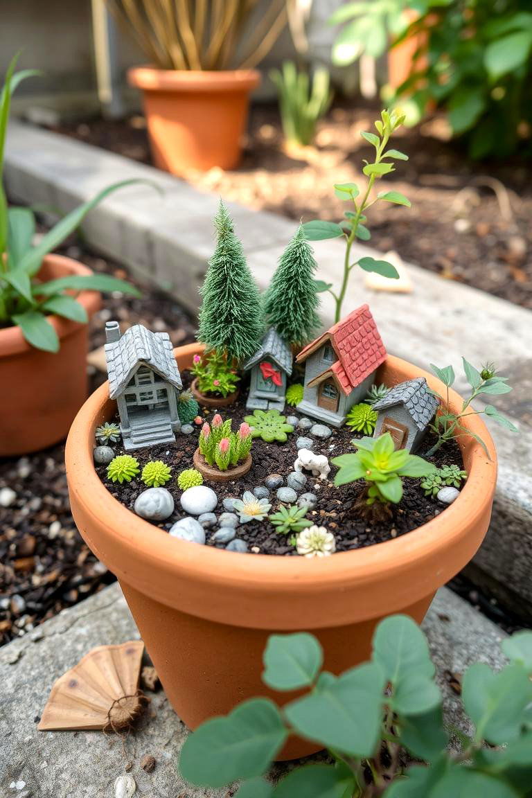 Fairy Garden Magic - 24 Small Backyard Landscaping Ideas