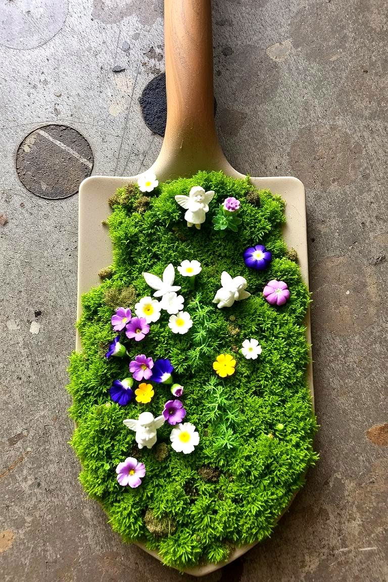Fairy Garden in a Shovel - 24 Fairytale Wedding Ideas