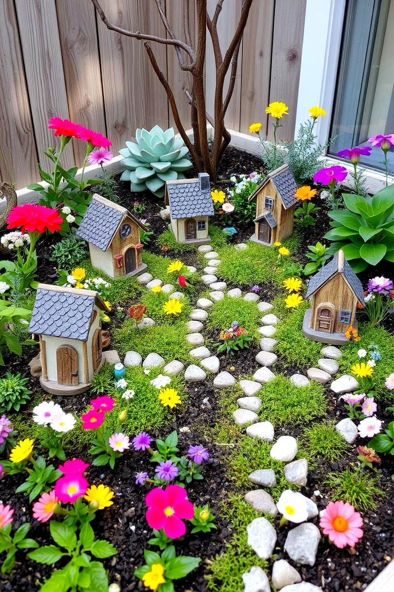 Fairy Garden - 24 Backyard Ideas for Kids