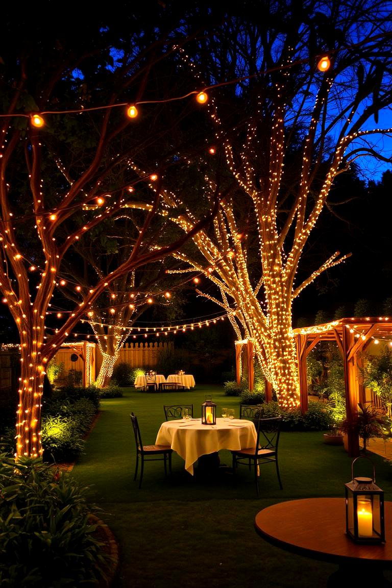 Fairy Light and Lantern Ambiance - 24 Garden Party Ideas