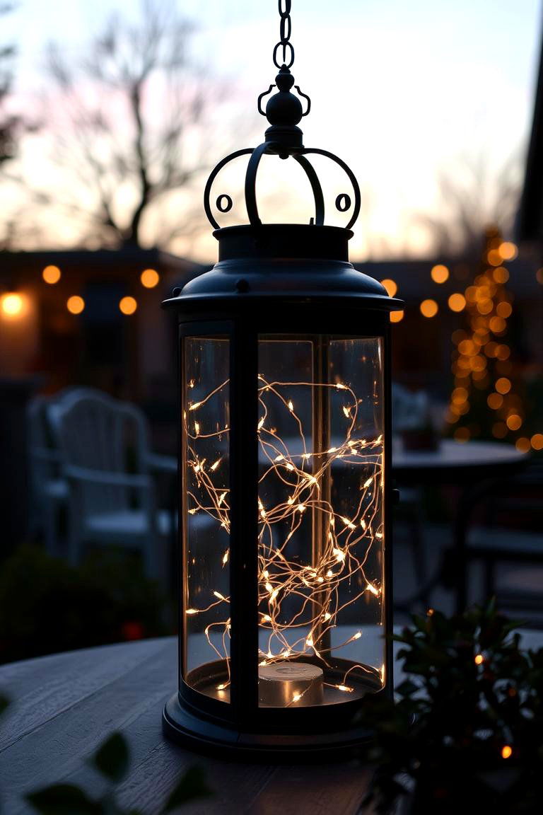 Fairy Lights Magic - 24 Lantern Decor Ideas