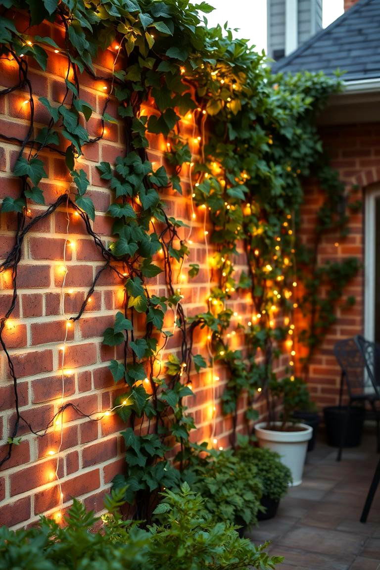 Fairy String Lights - 24 Patio String Light Ideas