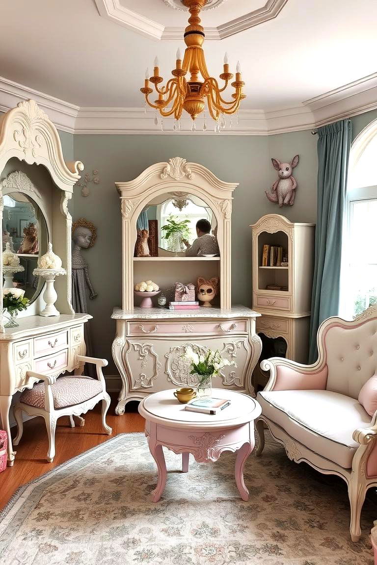 Fairy Tale Furniture - 24 Unicorn Bedroom Ideas